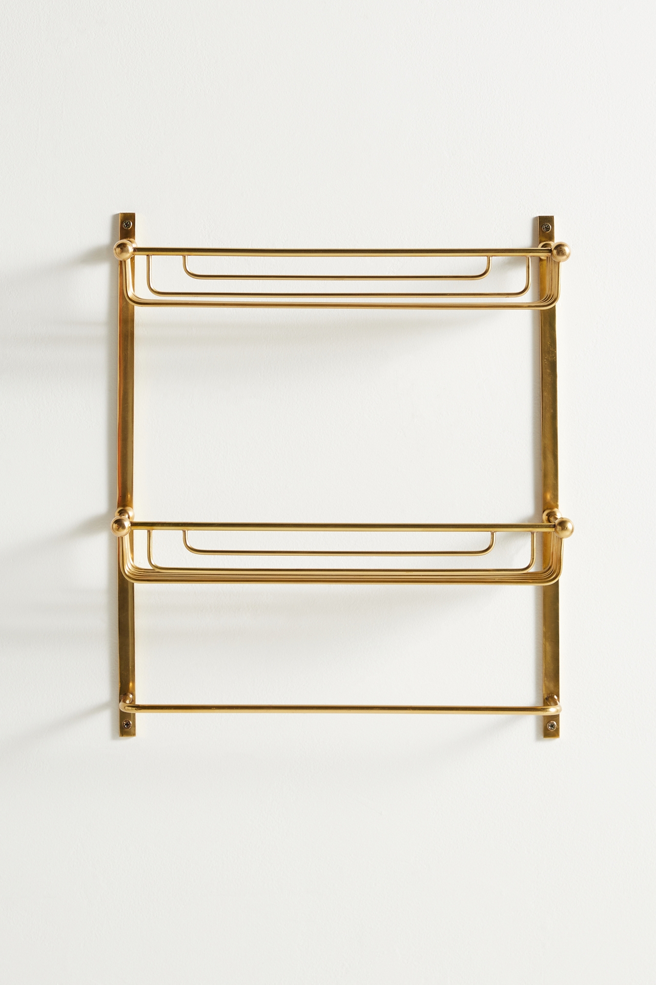 Maison Two-Tier Bathroom Shelf