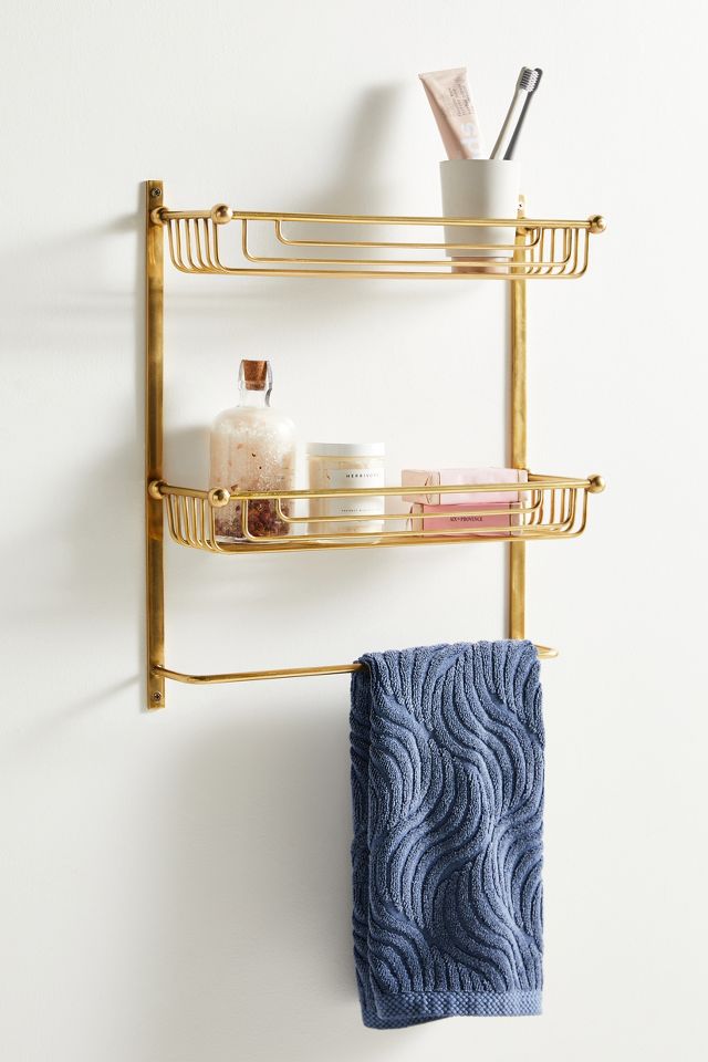 Two tier bathroom shelf new arrivals