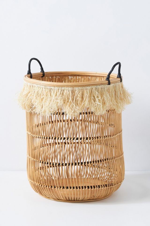 Tasmine Fringed Basket #1