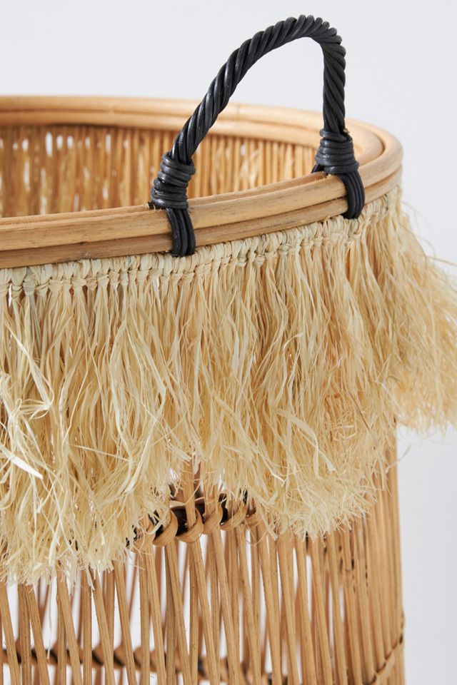 Tasmine Fringed Basket #2