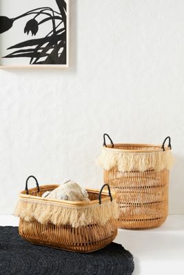Tasmine Fringed Basket