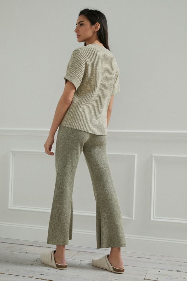 Cable-Knit Sweater Lounge Set #1