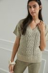 Cable Knit Sweater Lounge Set Anthropologie