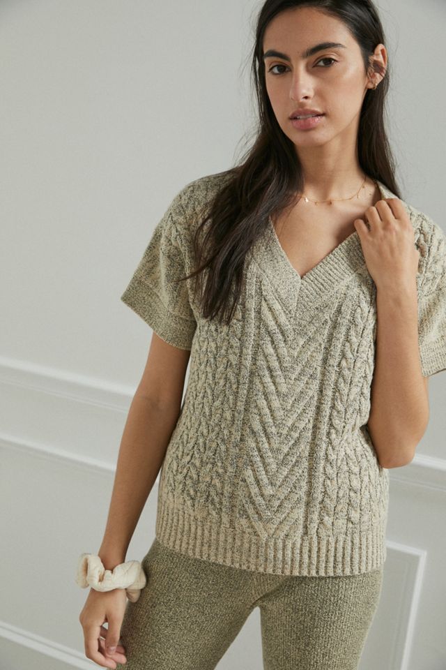 Cable-Knit Sweater Lounge Set #2