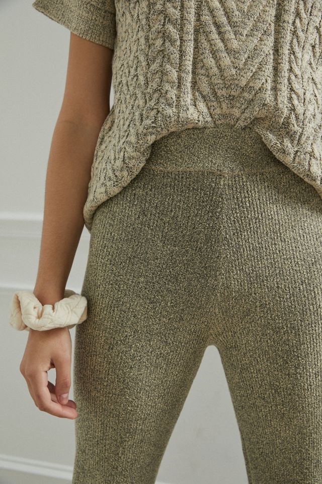 Cable-Knit Sweater Lounge Set #4