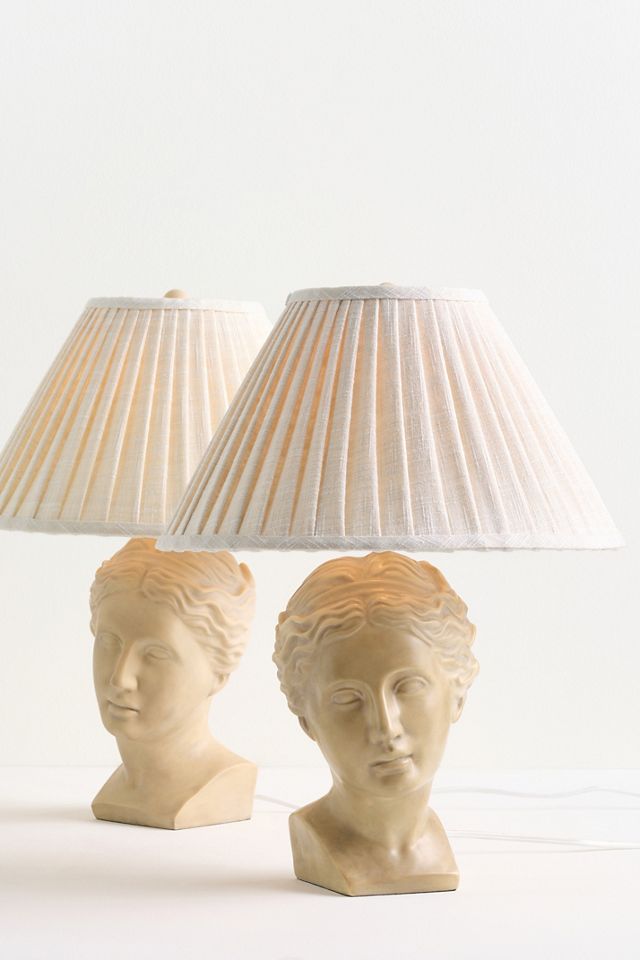Grecian Bust Table Lamp #6