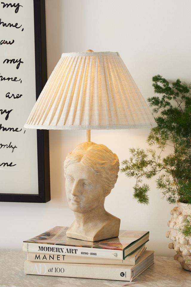 Anthropologie table outlet lamps