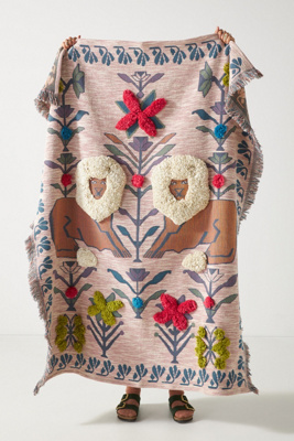 Barbary Throw Blanket | AnthroHome