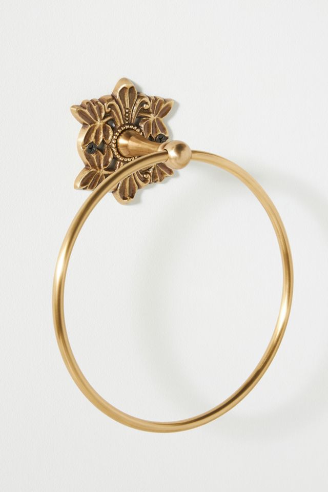 Primrose Towel Ring #1