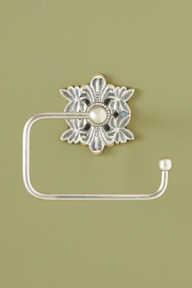 Primrose Bath Shelf by Anthropologie in Silver