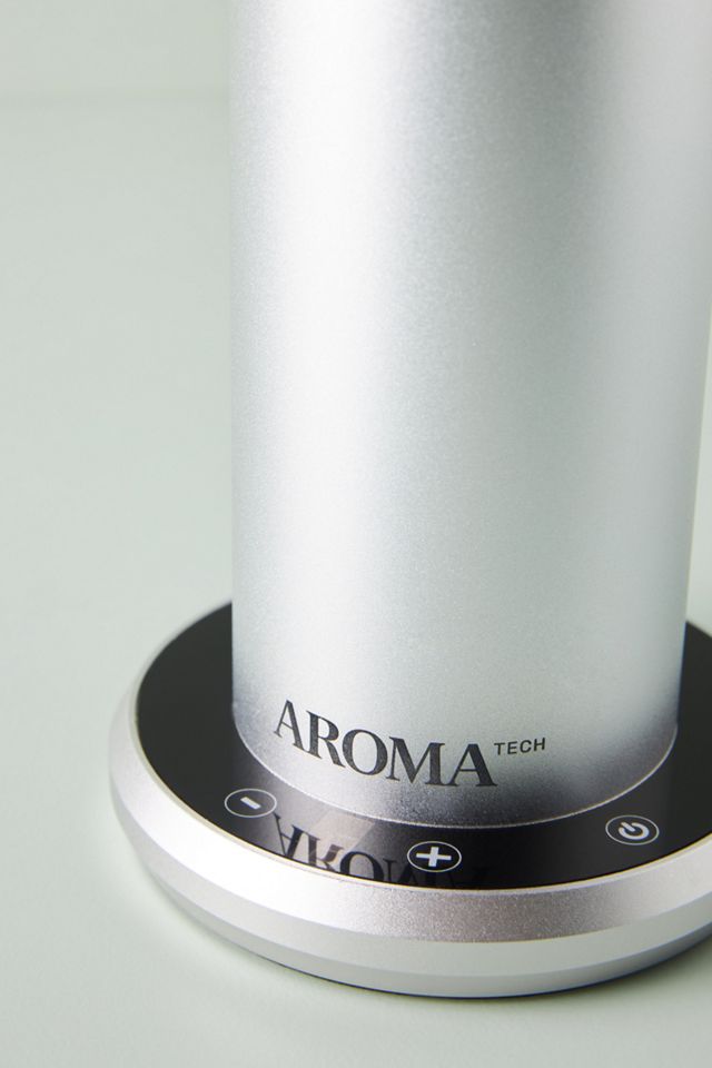 AromaTech Silver AroMini Bluetooth Diffuser | AnthroHome