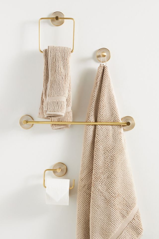 Anthropologie towel rack hot sale