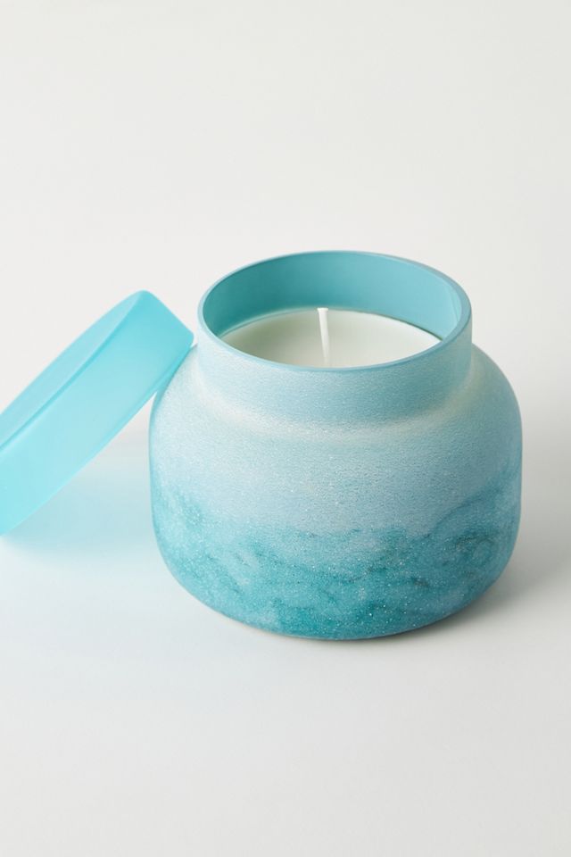 Capri Blue Sunrise Glass Jar Candle #1
