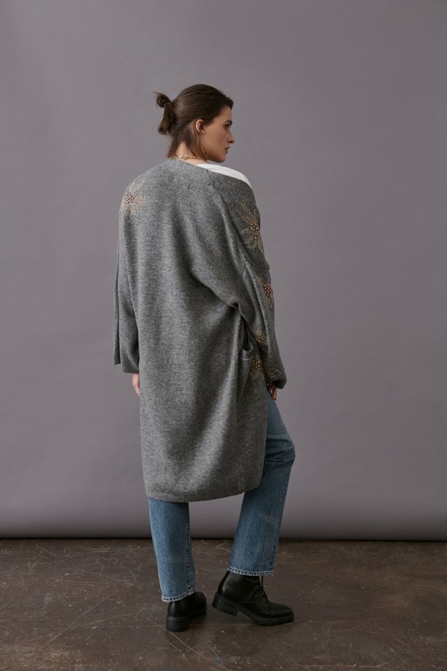 Roxanna Embellished Duster Cardigan #3