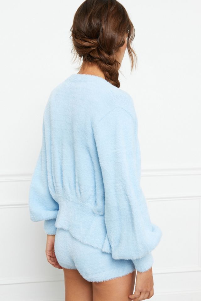 L Space Daydreaming Fuzzy Cardigan #2