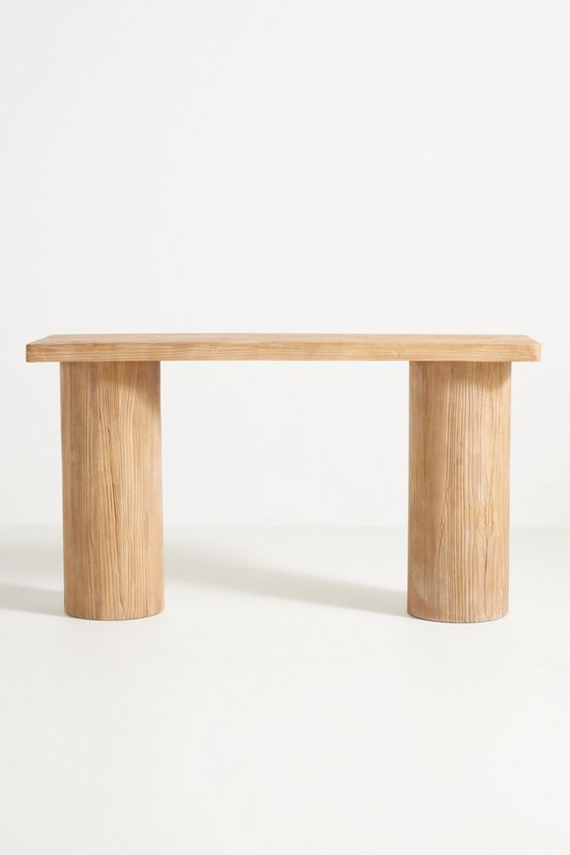 Margate Reclaimed Wood Console Table #1