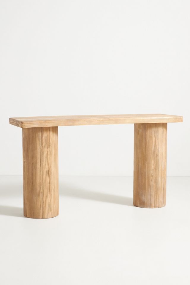 Margate Reclaimed Wood Console Table #2