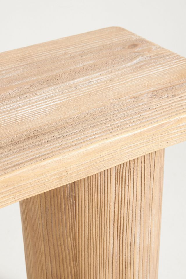 Margate Reclaimed Wood Console Table #3