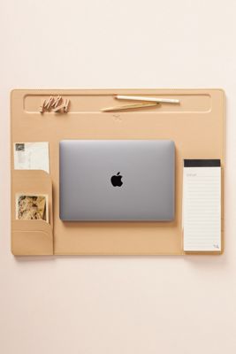 Maren Leather Desk Blotter
