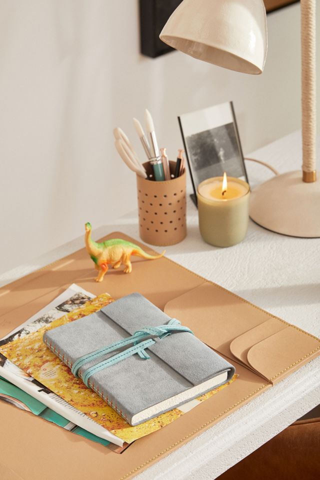 Carina Leather Pencil Cup #3