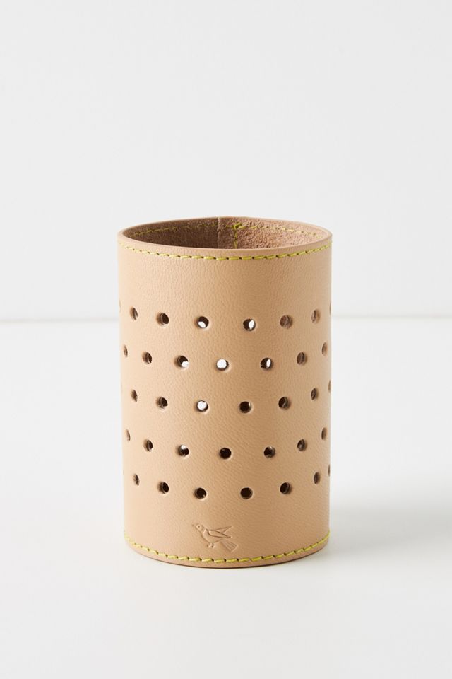 Carina Leather Pencil Cup #1