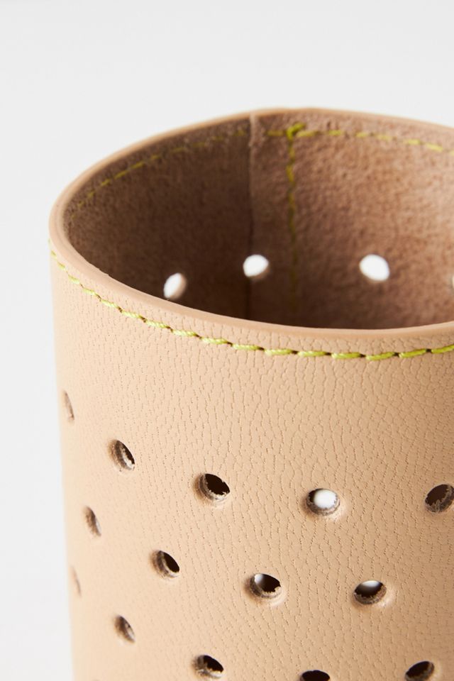 Carina Leather Pencil Cup #2