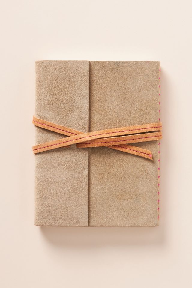 Scout Suede Journal #1