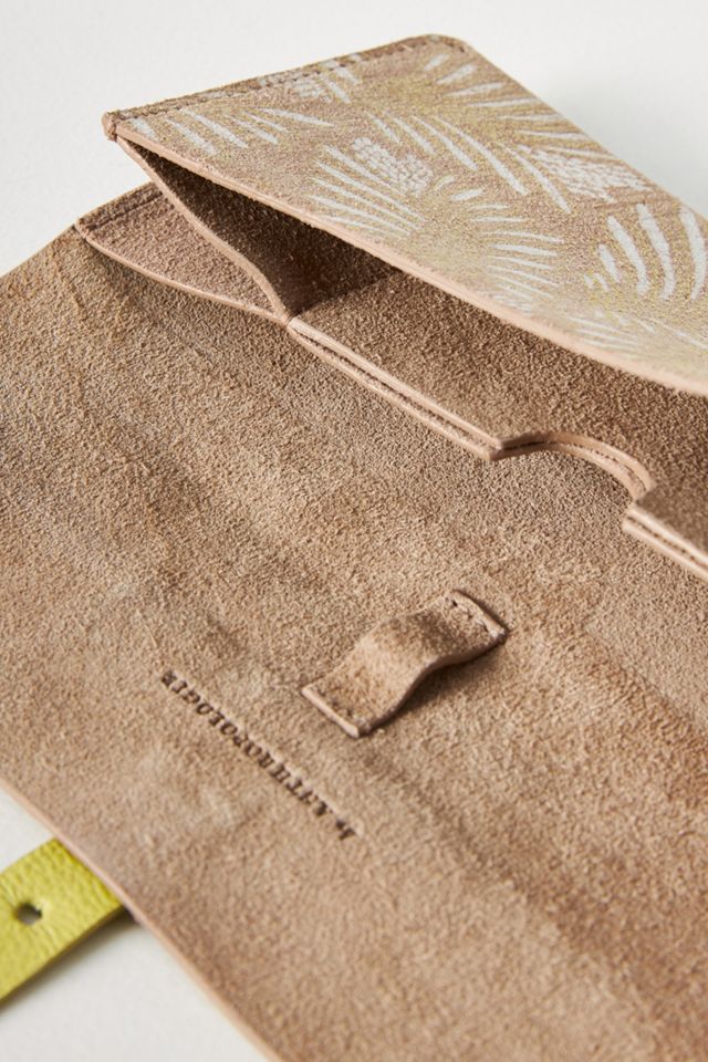 Mattie Suede Pencil Pouch #2