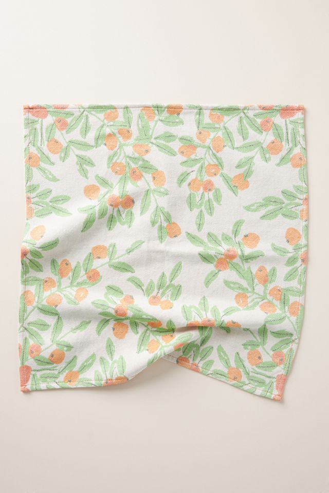 Vera for Anthropologie Jacquard-Woven Perennial Napkins, Set of 4 #1