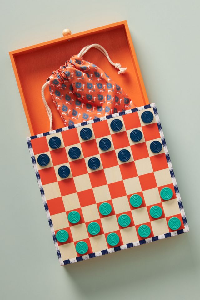 Pencil & Paper Co. Make Time To Play Checkers Game #1