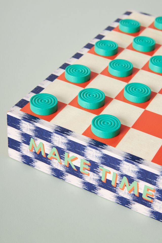 Pencil & Paper Co. Make Time To Play Checkers Game #3