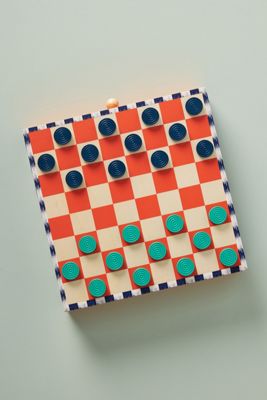 Pencil & Paper Co. Make Time To Play Checkers Game