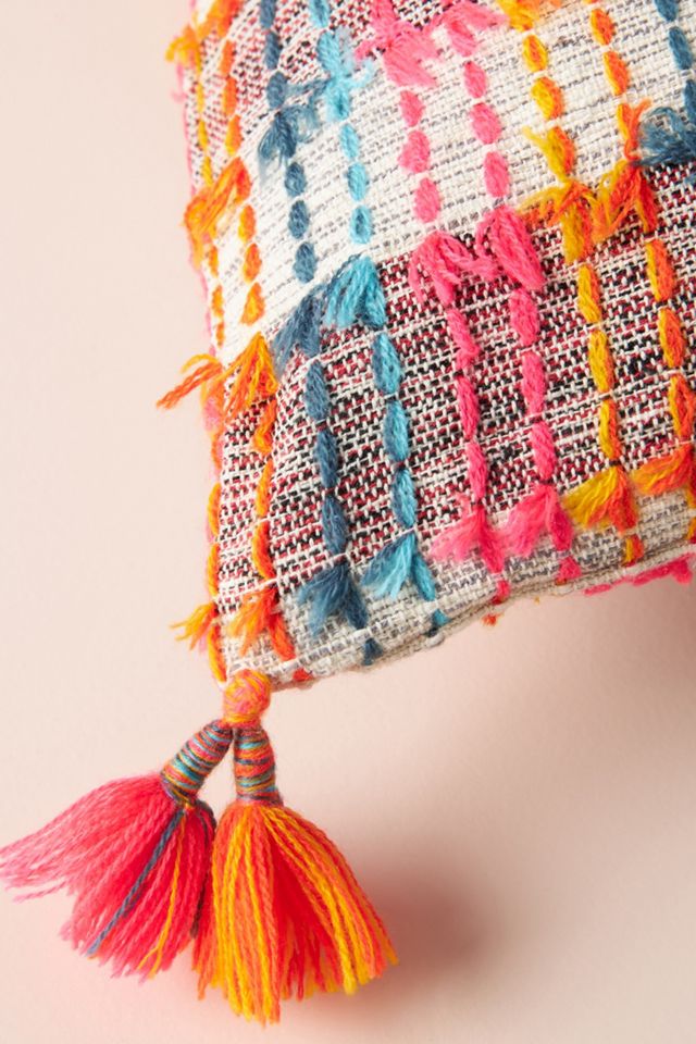 Tasseled Este Pillow #2