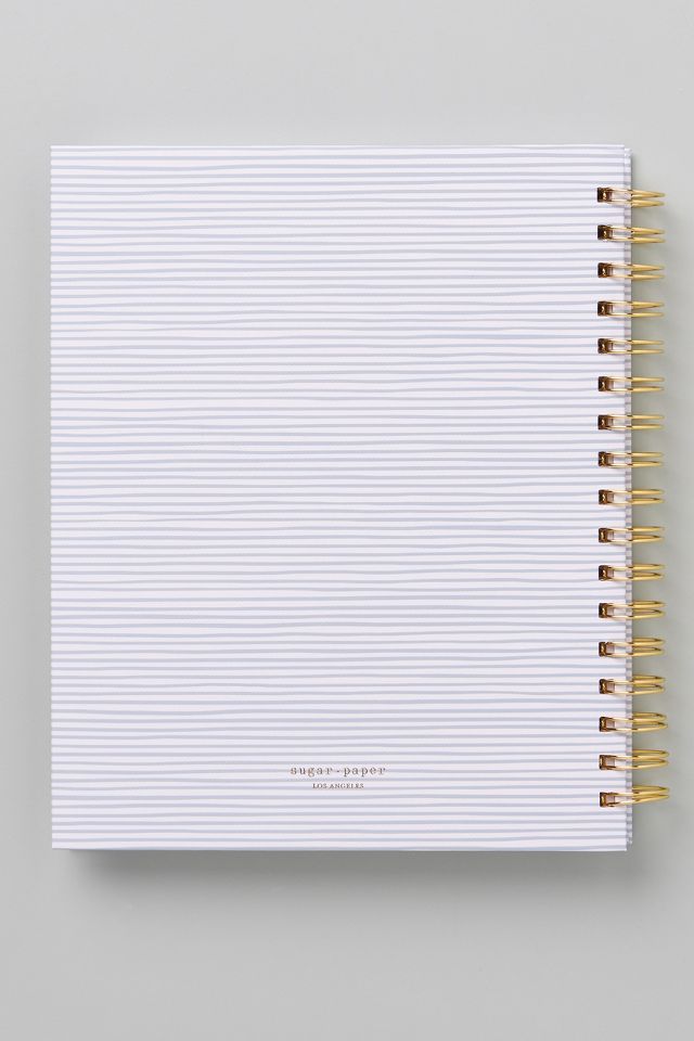 Sugar Paper Striped Spiral 2021 Planner | AnthroLiving