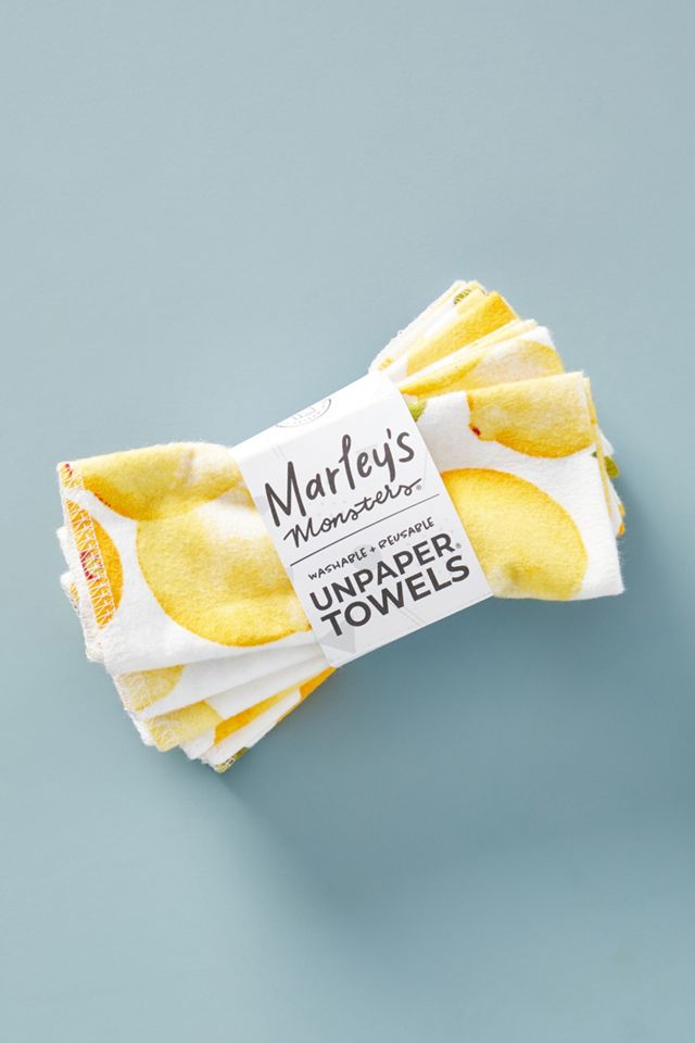 Reusable Unpaper Towels, Set of 6 #1