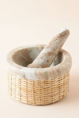 Bonita Molcajete Bowl and Tejolote