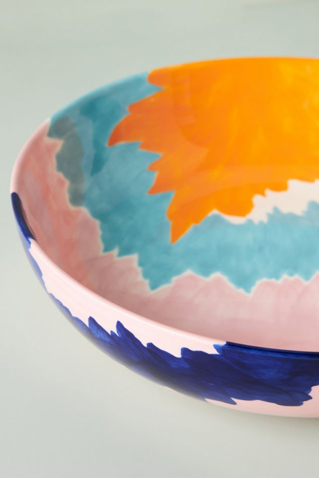 Elnaz Nourizadeh Soul of Colors Serving Bowl #1