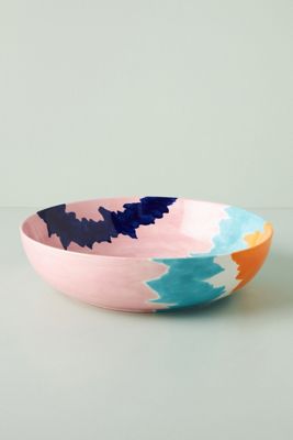 Elnaz Nourizadeh Soul of Colors Serving Bowl