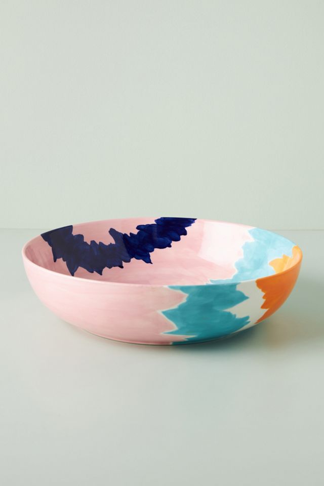 Elnaz Nourizadeh Soul of Colors Serving Bowl
