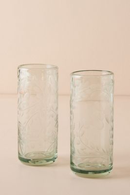 Buttercup Glasses, Set of 2