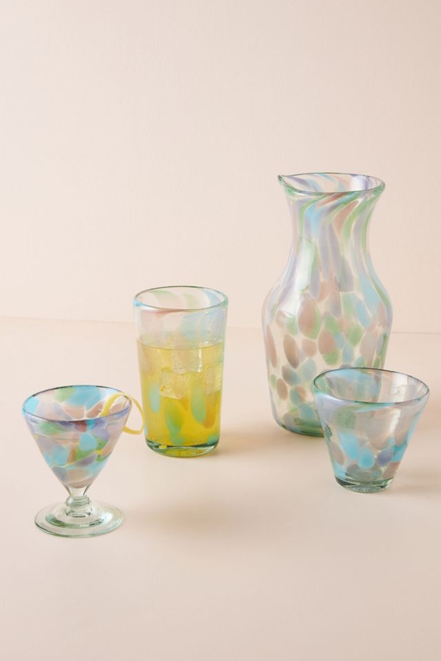 Flor Glasses, Set of 4 #2