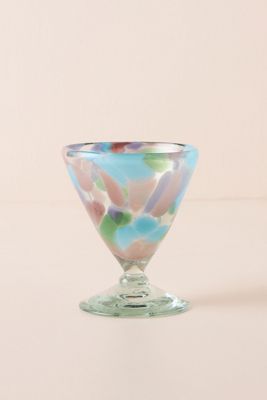 Flor Martini Glasses, Set of 4