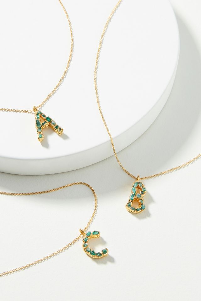 Anthropologie on sale j necklace