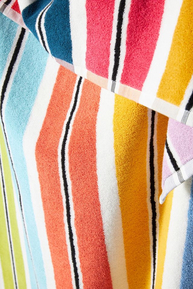 Rainbow Cabana Beach Towel #1
