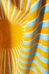 Out To Sea Beach Towel