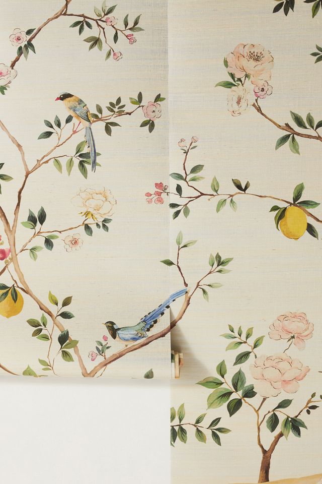 Blossom Chinoiserie Wall Mural #2