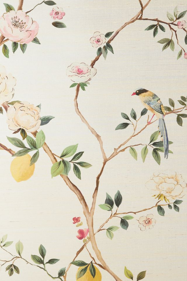 Blossom Chinoiserie Wall Mural #3