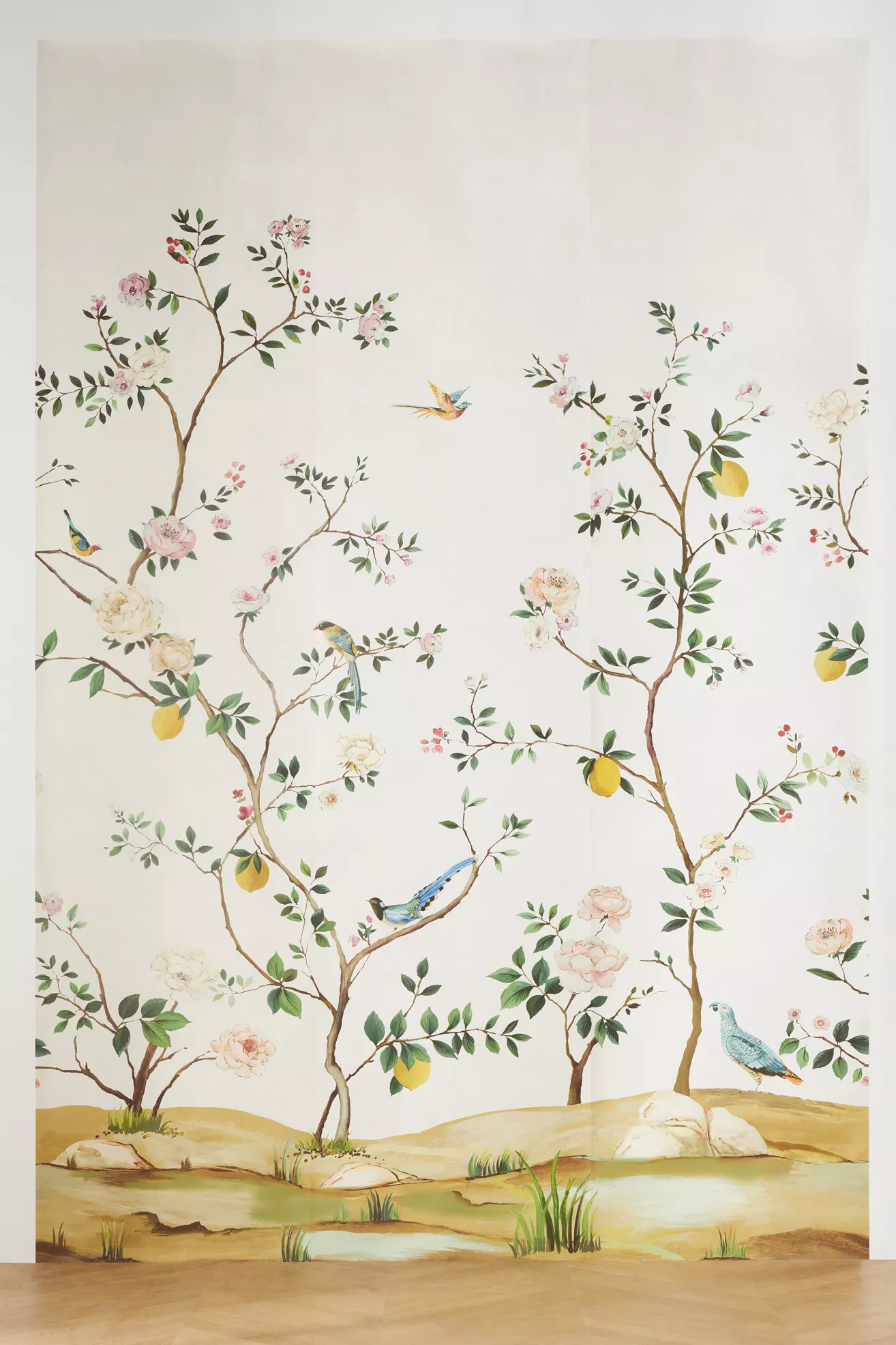Blossom Chinoiserie Wall Mural - thumbnail 10