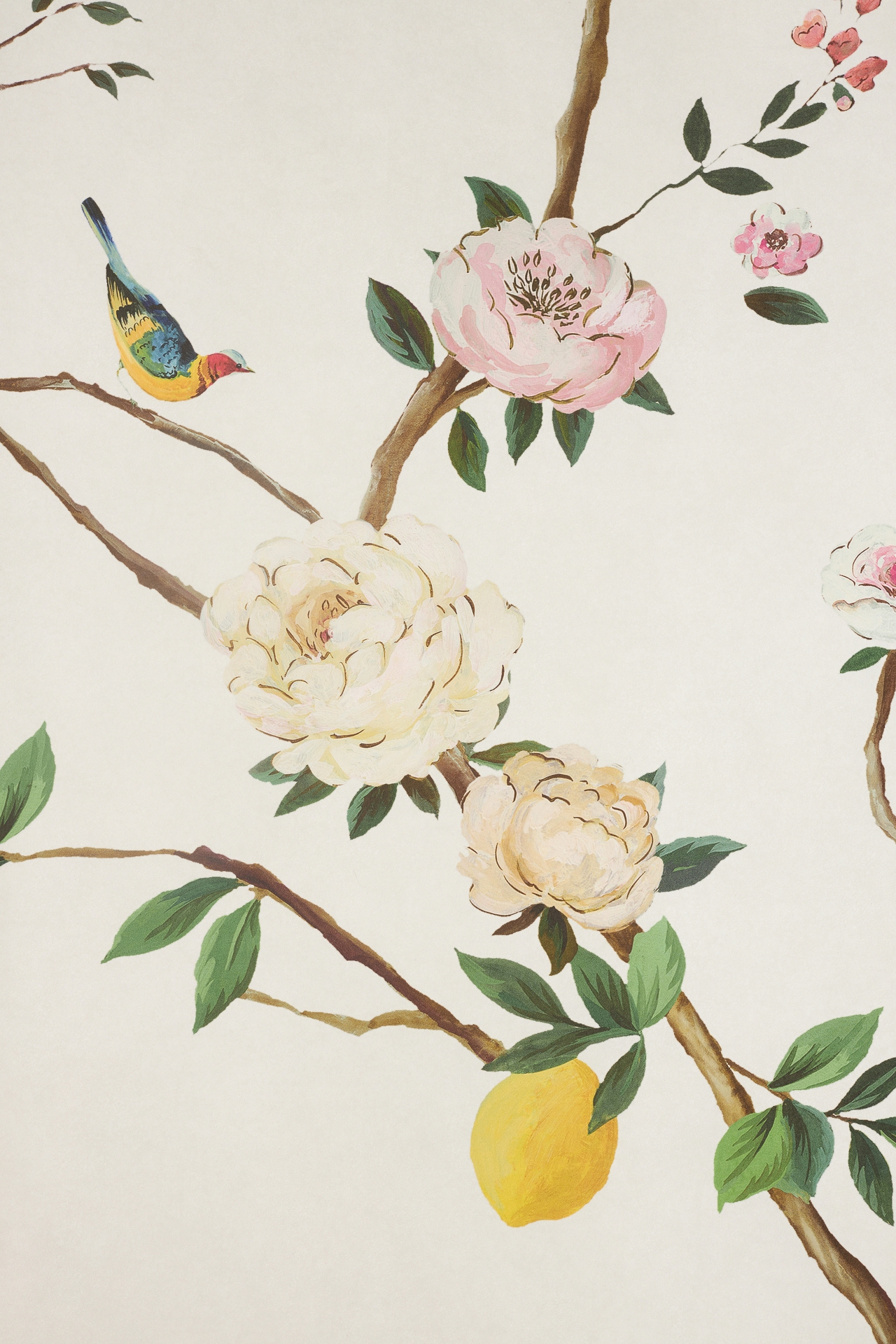 Blossom Chinoiserie Mural