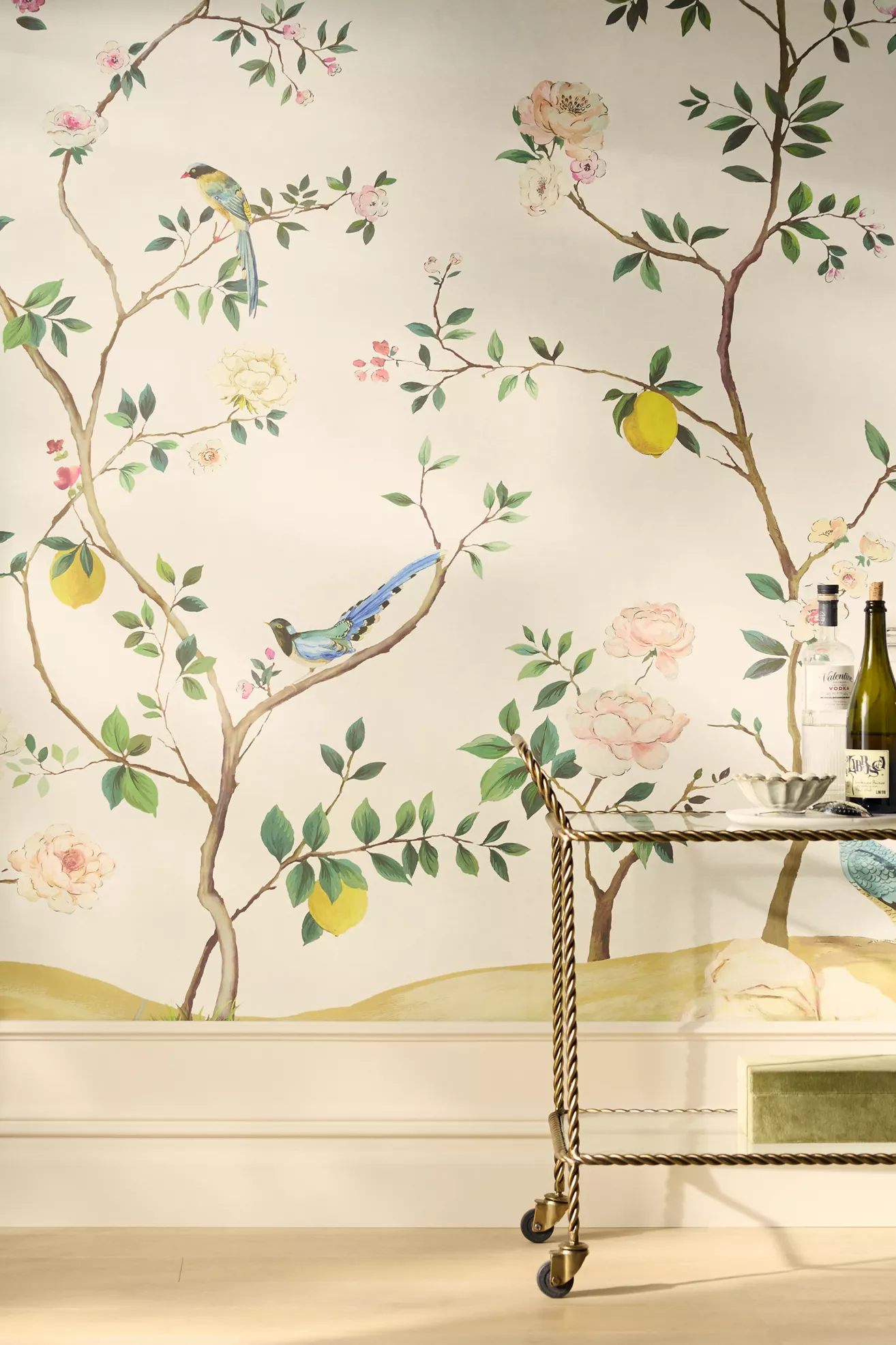 Blossom Chinoiserie Wall Mural - thumbnail 9